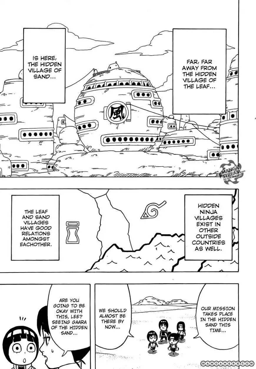 Rock Lee's Springtime of Youth Chapter 7 3